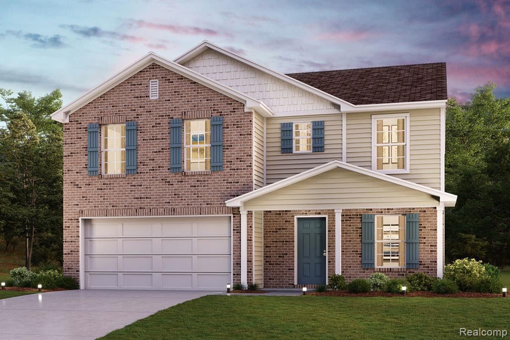 8773 Quell Circle, Monroe, MI 48162 — front exterior
