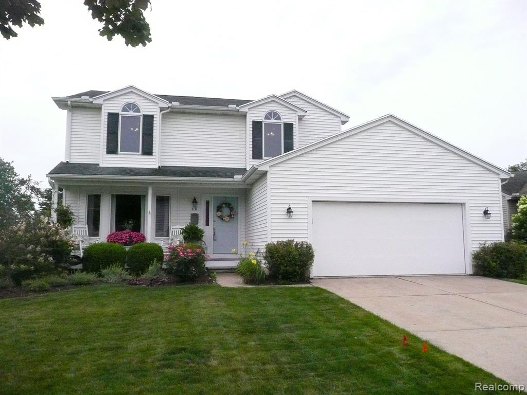 431 Woodland Drive W, Saline, MI 48176 — front exterior