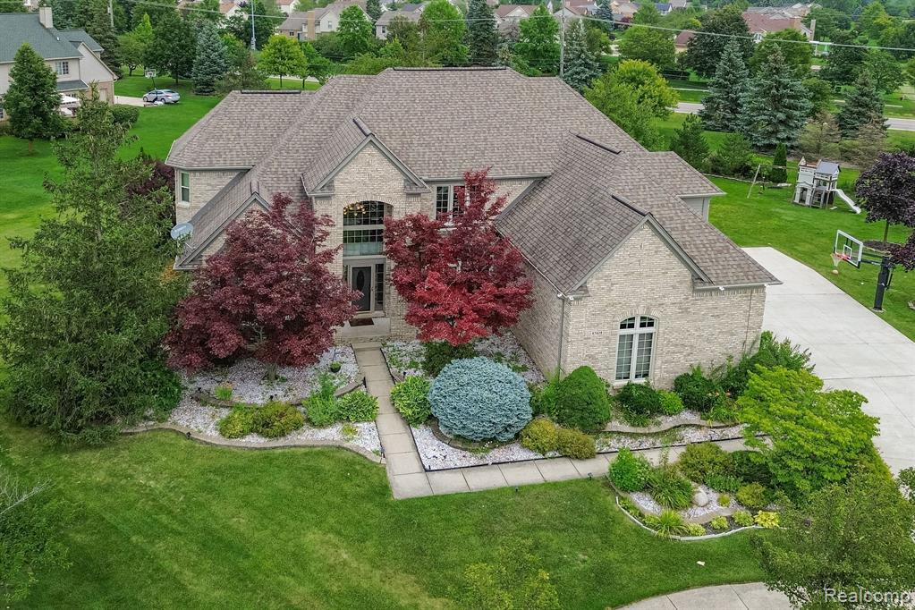 47420 PUTNEY Court, Canton, MI 48188 — front exterior