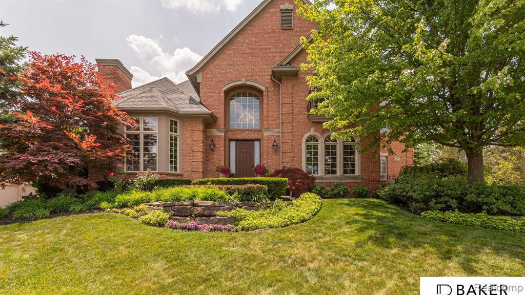 48857 STONERIDGE Drive, Northville, MI 48168 — front exterior