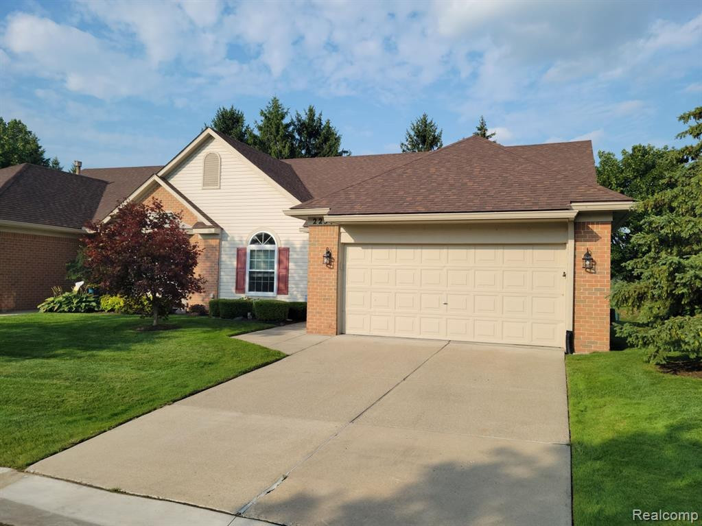 2254 MAPLEHURST Drive, 28, Commerce Twp, MI 48390 — front exterior