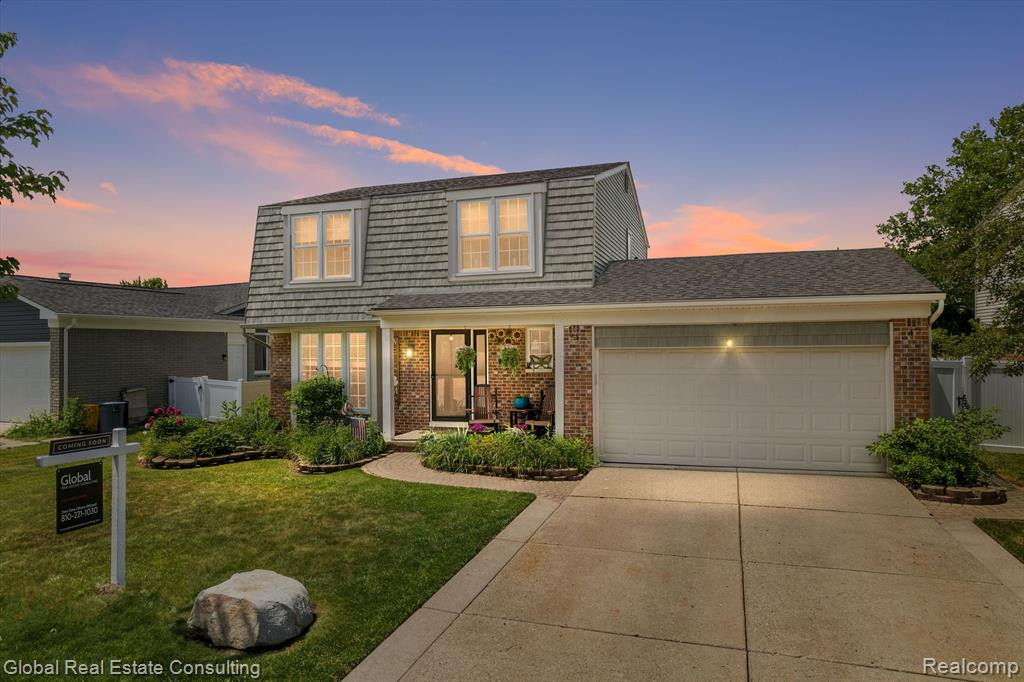726 KINGS Way, Canton, MI 48188 — front exterior