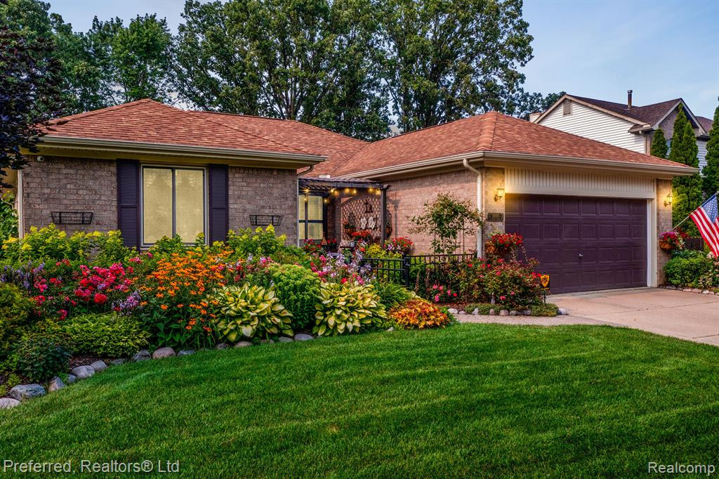 39990 FINLEY Drive, Canton, MI 48188 — front exterior