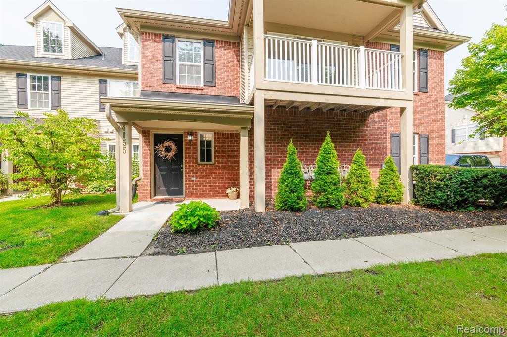 4155 BERKELEY Avenue, Canton, MI 48188 — front exterior