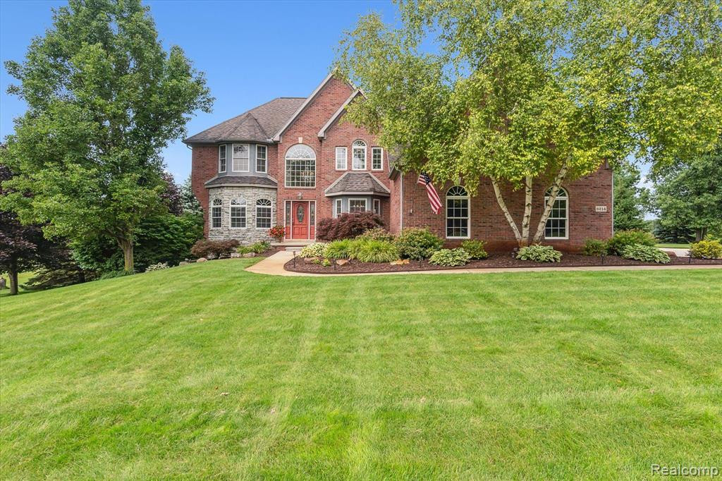 8214 Trail Ridge, Dexter, MI 48130 — front exterior
