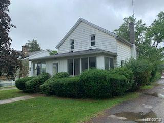 73539 FULTON Street, Armada, MI — front exterior