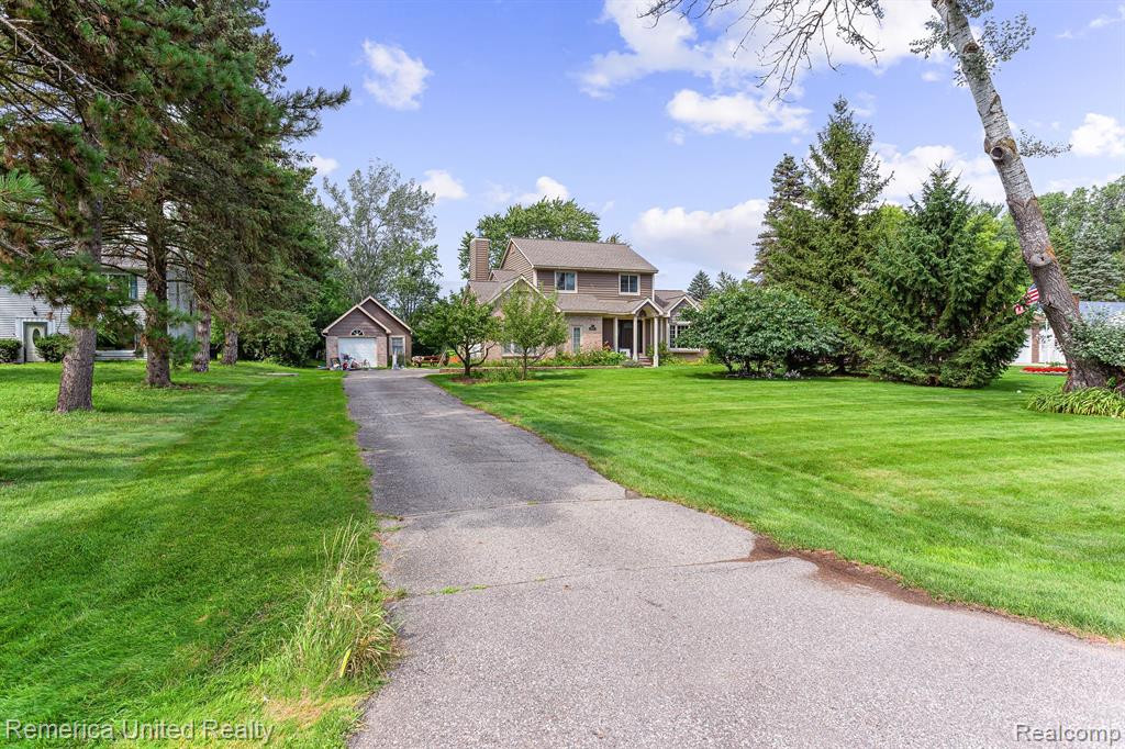 44030 STASSEN Avenue, Novi, MI — front exterior
