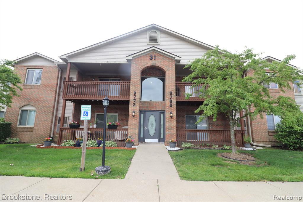 9786 SAWGRASS Court, Belleville, MI 48111 — front exterior