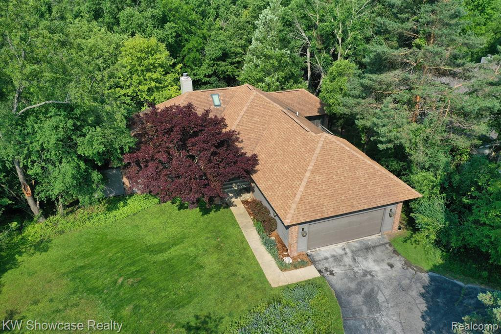 5128 PHEASANT Trail, Ann Arbor, MI 48105 — front exterior