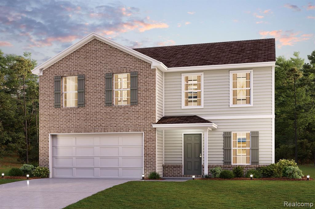 8796 Quell Circle, Monroe, MI 48162 — front exterior