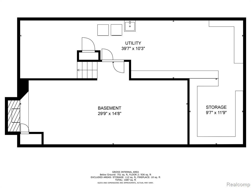 2399 ETHEL Drive, Wolverine Lake, MI 48390 — Photo 32