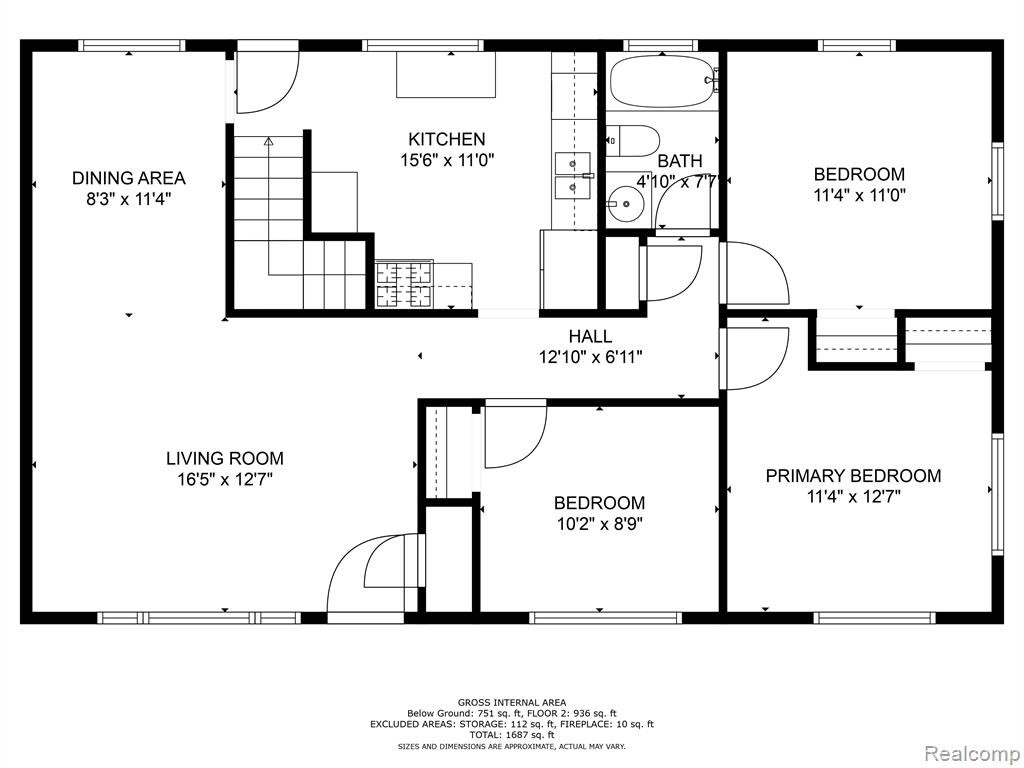 2399 ETHEL Drive, Wolverine Lake, MI 48390 — Photo 33
