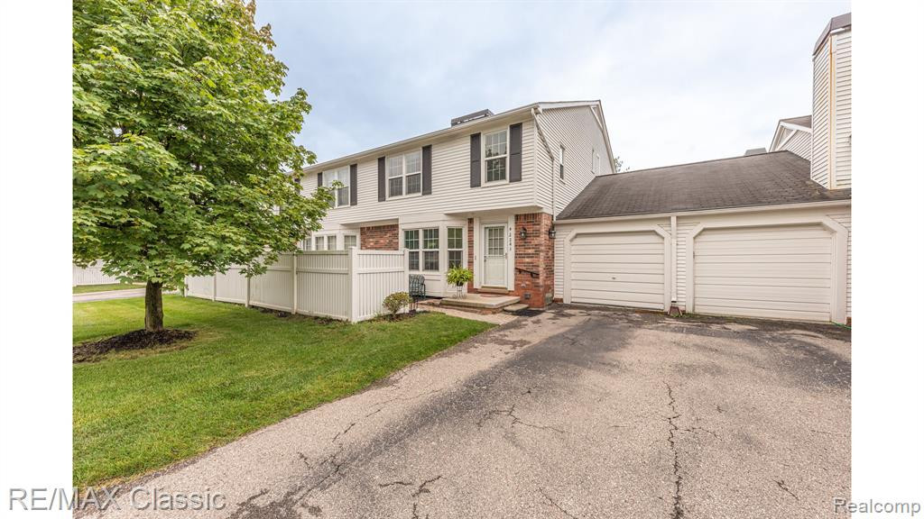 42243 MILL RACE Circle, Plymouth, MI 48170 — front exterior