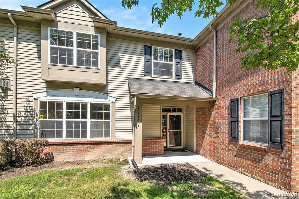 47787 ORMSKIRK Drive, Canton, MI 48188 — front exterior
