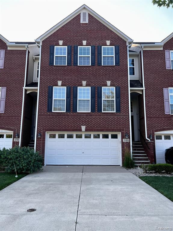 588 CHERRY ORCHARD Road, 147, Canton, MI 48188 — front exterior