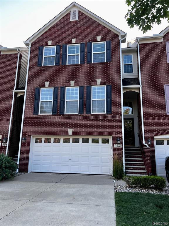 588 CHERRY ORCHARD Road, 147, Canton, MI 48188 — Photo 2