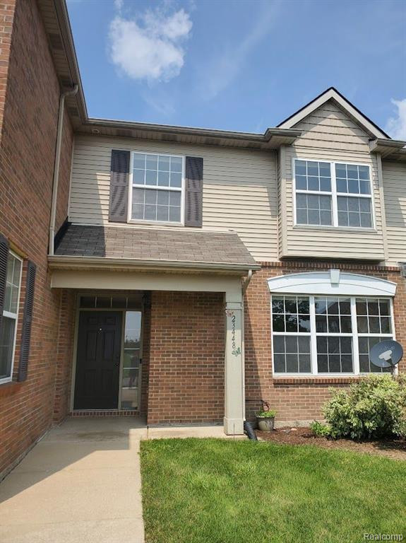 23448 RIDGEVIEW Street, Taylor, MI 48180 — front exterior