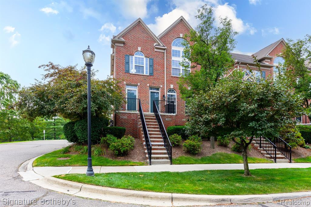 39425 SPRINGWATER Drive, 61, Northville, MI 48168 — front exterior