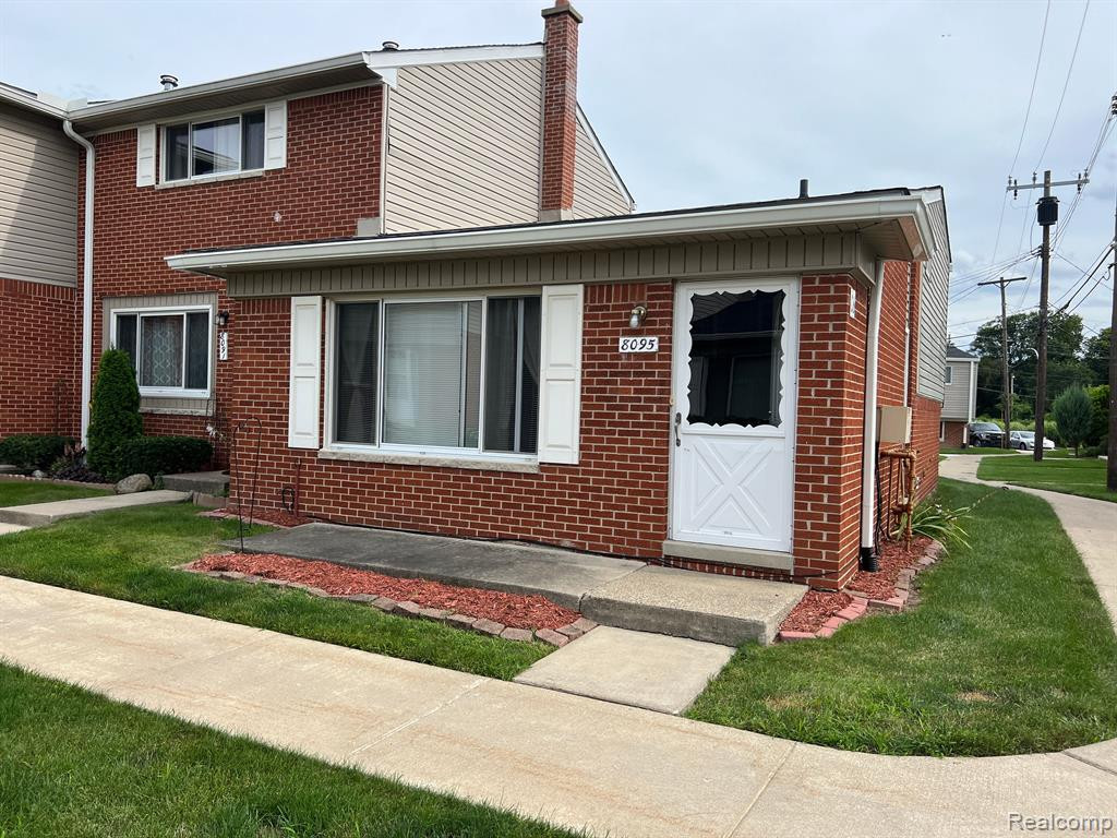 8095 BRISTOL Street, Westland, MI — front exterior