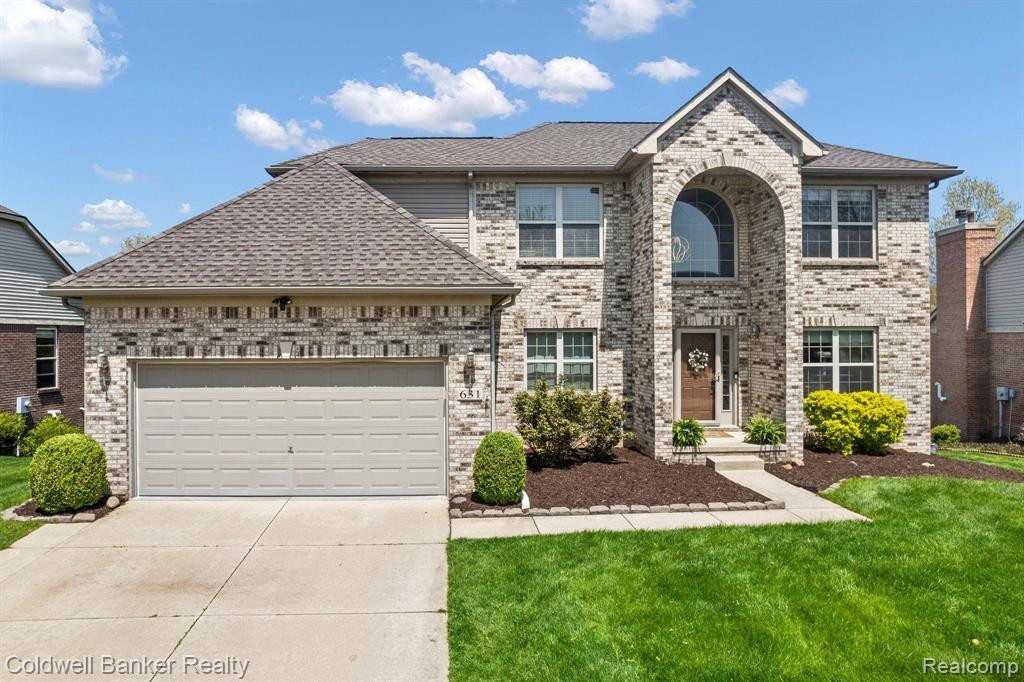 631 PARK LANE Road, Chelsea, MI 48118 — front exterior