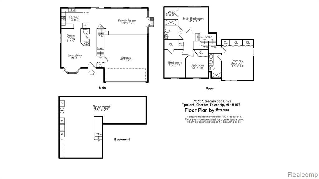 7535 STREAMWOOD Drive, Ypsilanti, MI 48197 — Photo 49