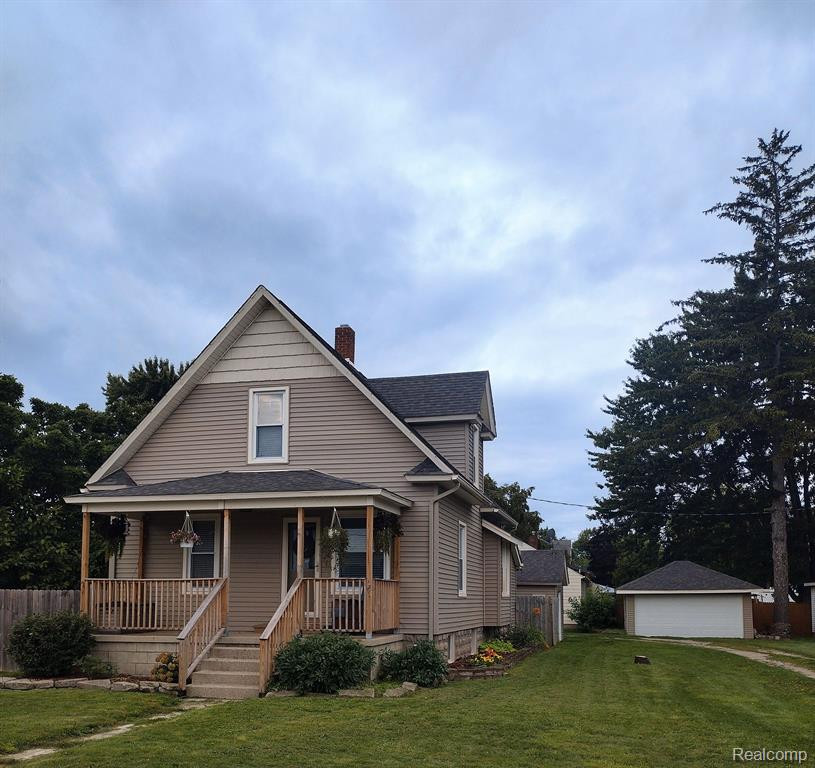 6459 MARVIN Street, Unionville, MI 48767 — front exterior