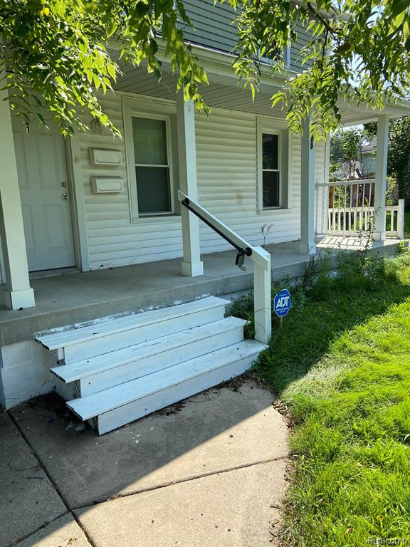 128 MILES Street, Ypsilanti, MI 48198 — front exterior
