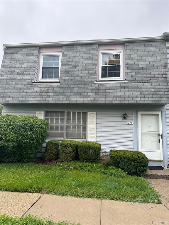 177 NEPTUNE Drive, Walled Lake, MI 48390 — front exterior