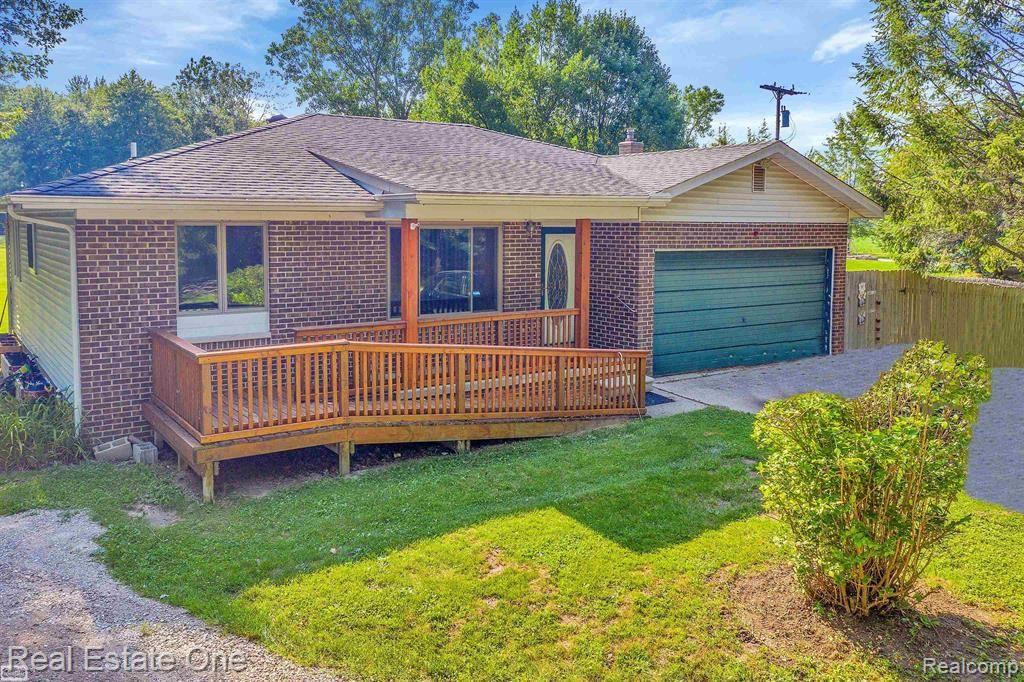 2394 PALMS Road, Columbus, MI — front exterior