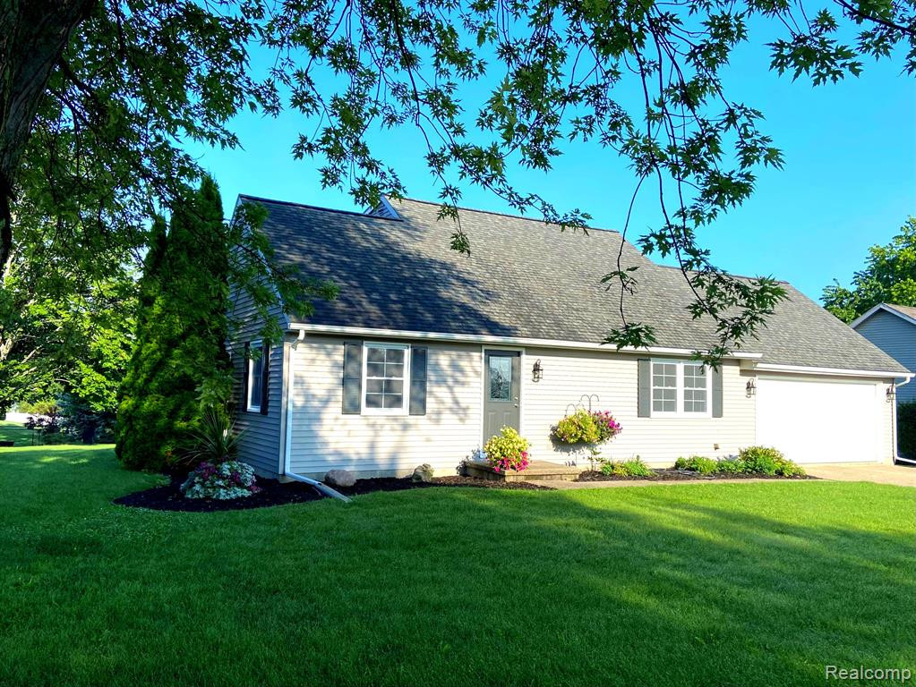 4869 HEMLOCK Lane, Cass City, MI 48726 — front exterior