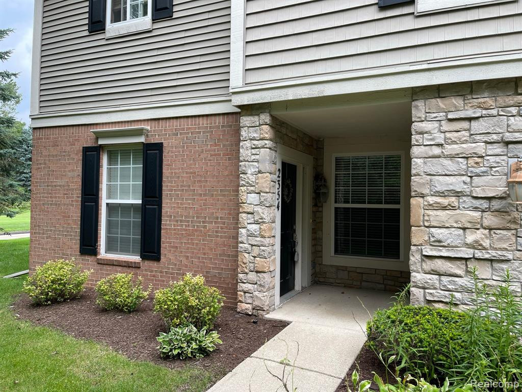 2354 Pinecroft Drive, Canton, MI 48188 — front exterior