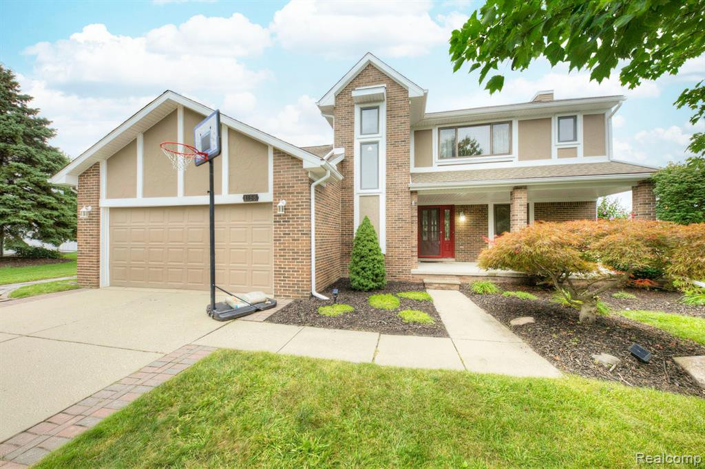 1158 E Lemont Court, Canton, MI 48187 — front exterior