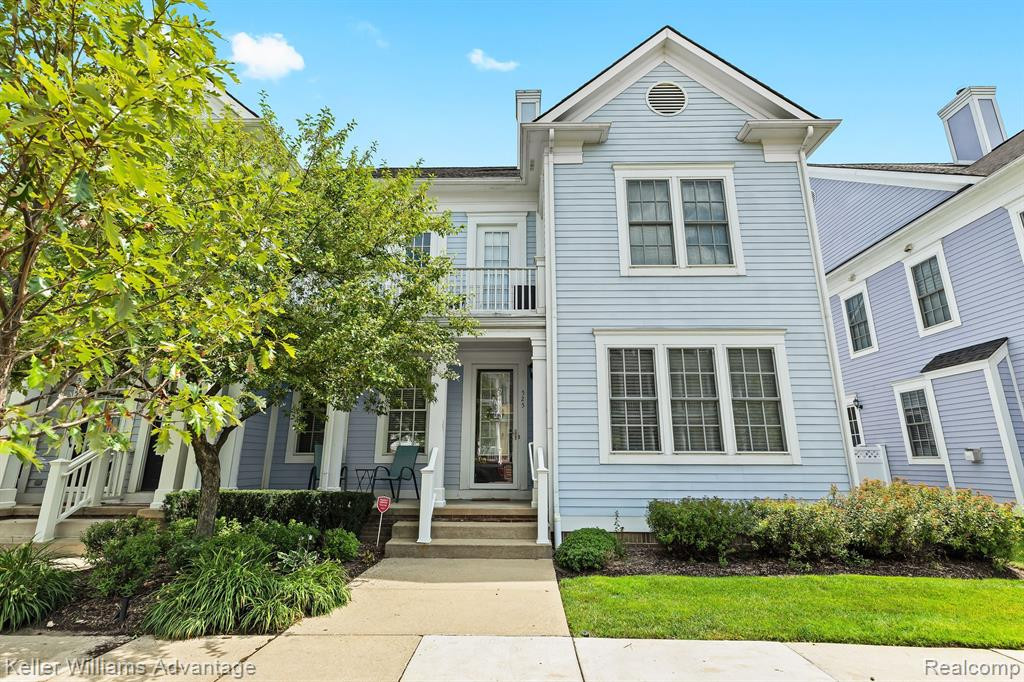 525 CONSTITUTION Street, Canton, MI 48188 — front exterior