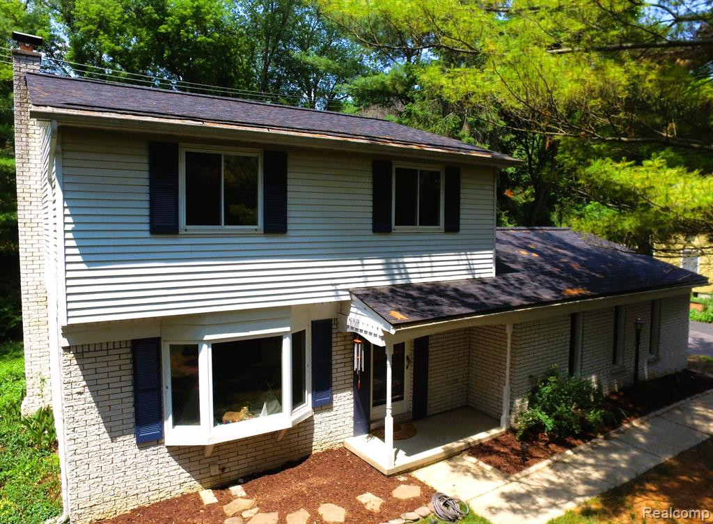 3675 GREENOOK Boulevard, Ann Arbor, MI 48103 — front exterior