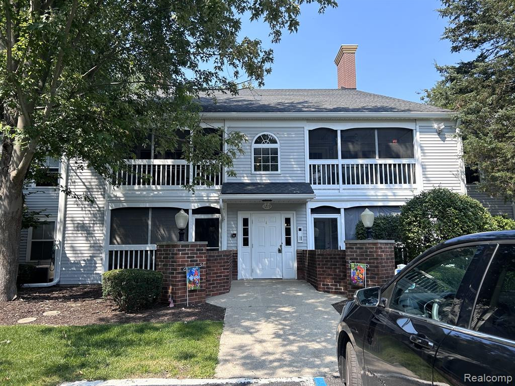 1219 CURZON Court, 203, Howell, MI 48843 — front exterior