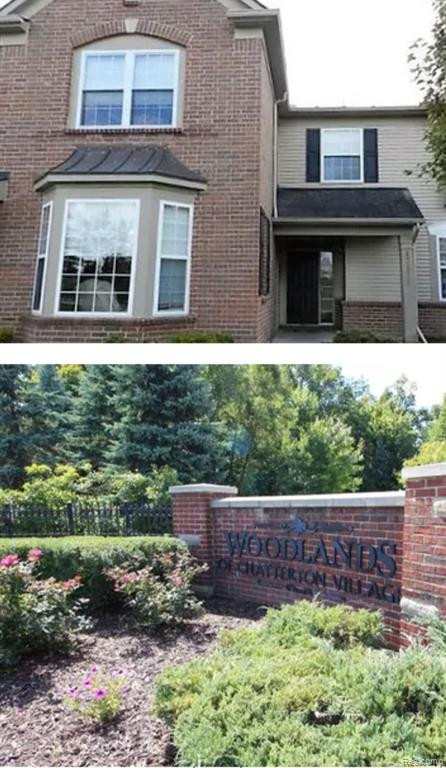 47687 PEMBROKE Drive, Canton, MI 48188 — front exterior