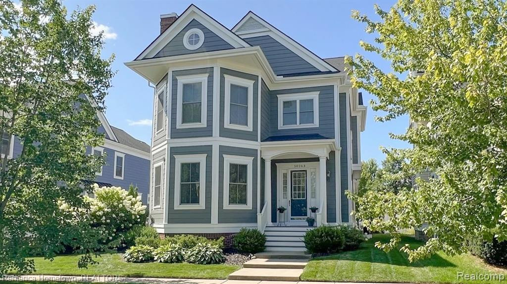 50263 MONROE Street, Canton, MI 48188 — front exterior