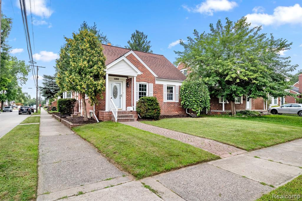 460 N FRANKLIN Street, Dearborn, MI 48128 — front exterior
