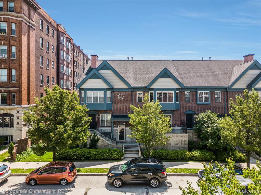 54 Adelaide Street, Detroit, MI 48201 — front exterior