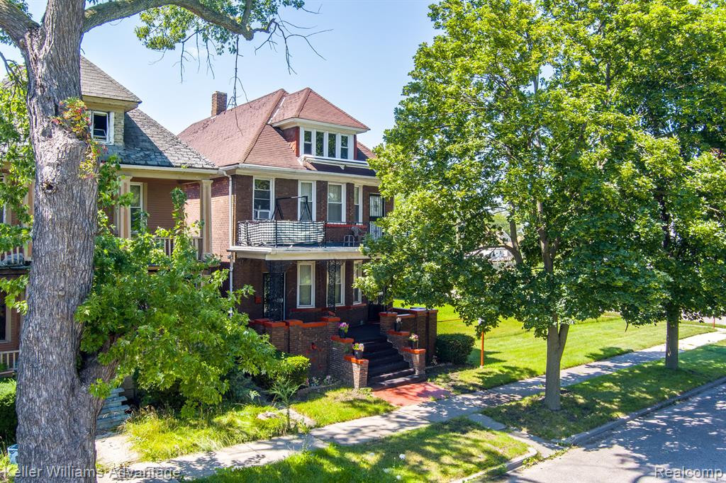 4501 30TH Street, Detroit, MI 48210 — front exterior