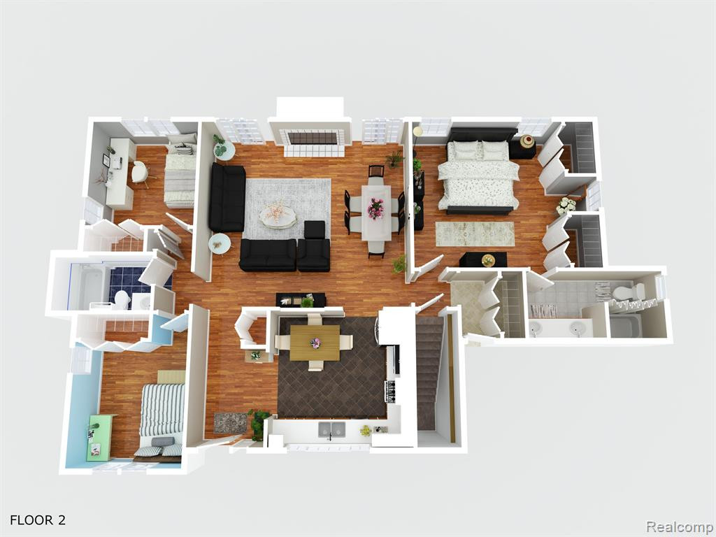 3090 LORRAINE Street, Ann Arbor, MI 48108 — Photo 36