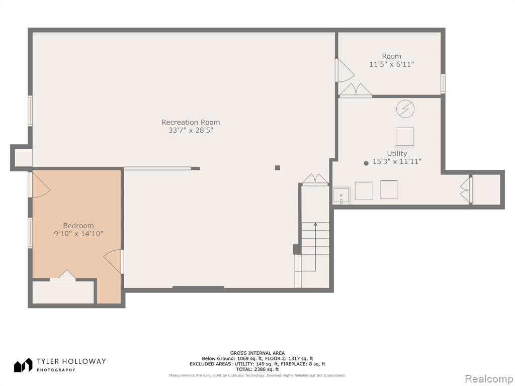 3090 LORRAINE Street, Ann Arbor, MI 48108 — Photo 38