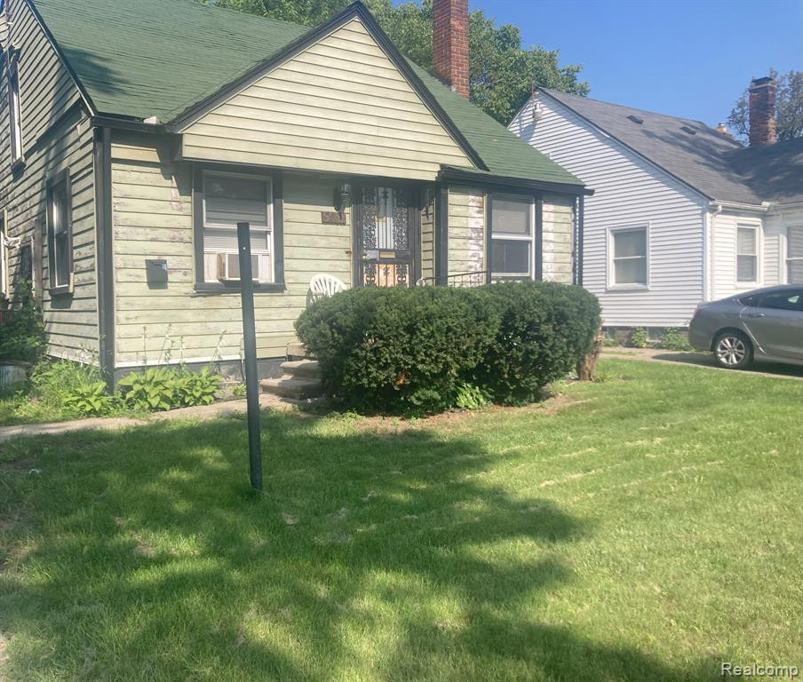 9091 ASHTON Avenue, Detroit, MI 48228 — front exterior