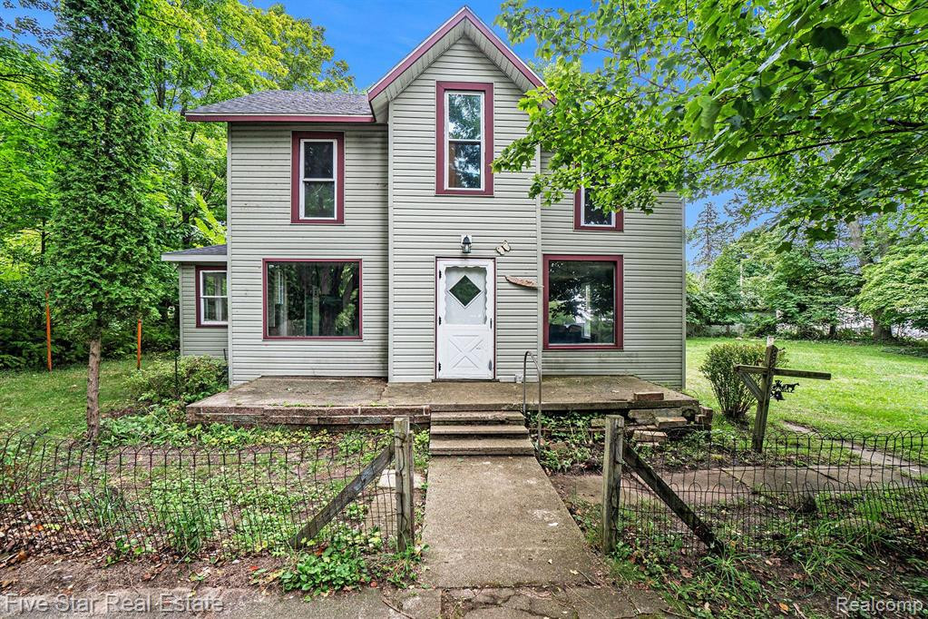8277 Portage Street, Onekama, MI 49675 — front exterior
