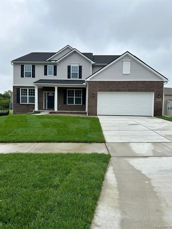 9428 MAPLELAWN, Ypsilanti, MI 48197 — front exterior