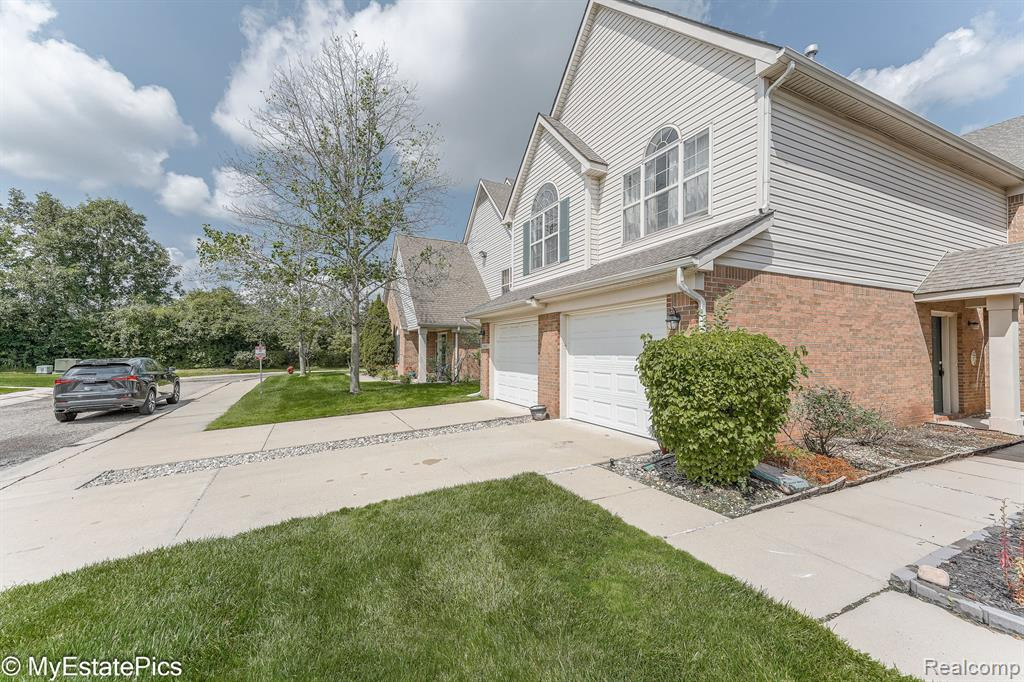 42846 PATTY Lane, Van Buren, MI 48111 — front exterior