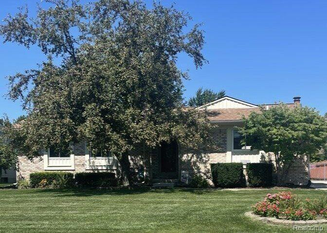 43482 LYNNWOOD Court, Canton, MI 48187 — front exterior