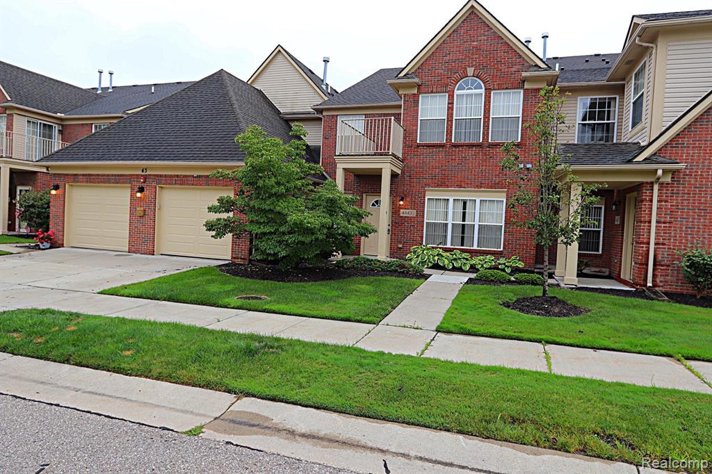 48431 MANOR BRIDGE Drive, 213, Canton, MI 48188 — front exterior