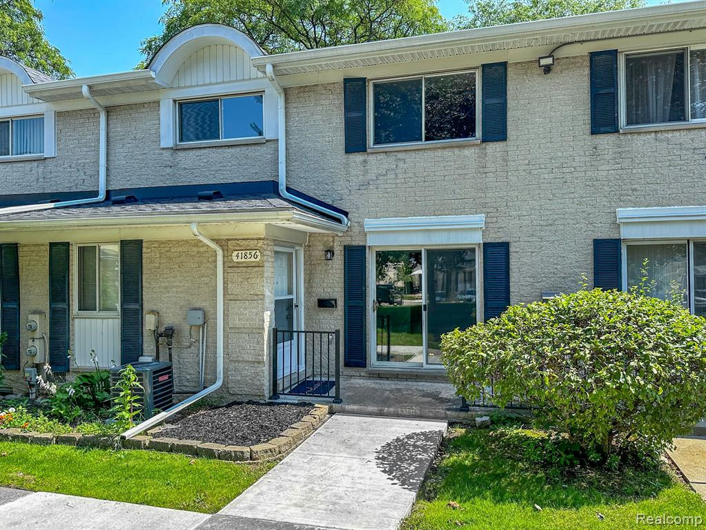 41856 LANGLEY Drive, Sterling Heights, MI 48313 — front exterior