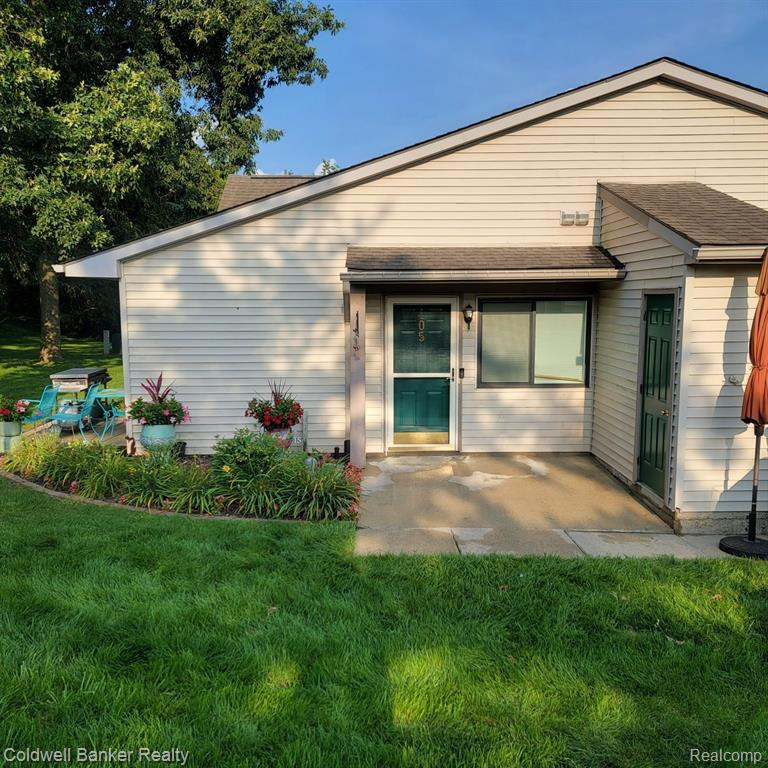 405 WATER TOWER Circle, Brighton, MI 48116 — front exterior